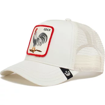 Goorin Bros. Rooster The Cock The Farm White Trucker Hat