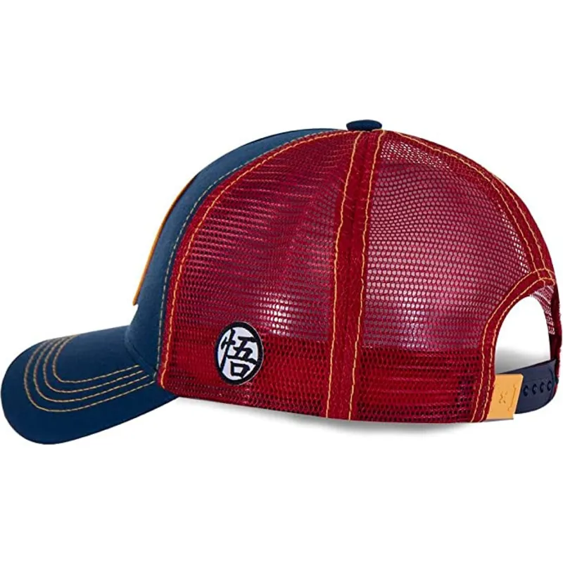 czapki-curva-granatowy-snapback-son-goku-dragon-ball-capslab