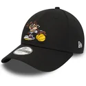 czapki-curva-czarny-tasma-regulowana-dla-dziecka-9forty-sporty-de-diablo-tasmania-looney-tunes-new-era