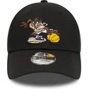 czapki-curva-czarny-tasma-regulowana-dla-dziecka-9forty-sporty-de-diablo-tasmania-looney-tunes-new-era