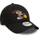 czapki-curva-czarny-tasma-regulowana-dla-dziecka-9forty-sporty-de-diablo-tasmania-looney-tunes-new-era