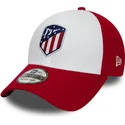 biala-i-czerwona-zakrzywiona-czapka-39thirty-contrast-atletico-de-madrid-lfp-new-era