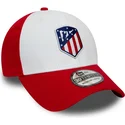 biala-i-czerwona-zakrzywiona-czapka-39thirty-contrast-atletico-de-madrid-lfp-new-era