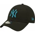 czapki-curva-czarny-tasma-regulowana-dla-dziecka-9forty-league-essential-new-york-yankees-mlb-new-era