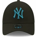 czapki-curva-czarny-tasma-regulowana-dla-dziecka-9forty-league-essential-new-york-yankees-mlb-new-era
