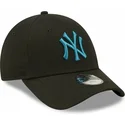 czapki-curva-czarny-tasma-regulowana-dla-dziecka-9forty-league-essential-new-york-yankees-mlb-new-era