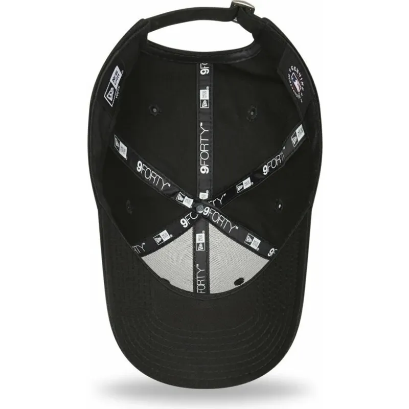 czapki-curva-czarny-tasma-regulowana-dla-dziecka-9forty-league-essential-new-york-yankees-mlb-new-era