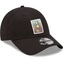 czarna-zakrzywiona-regulowana-czapka-9forty-patch-mona-lisa-le-louvre-od-new-era