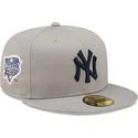 czapki-plana-szary-dopasowany-59fifty-parche-lateral-world-series-new-york-yankees-mlb-new-era