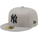 czapki-plana-szary-dopasowany-59fifty-parche-lateral-world-series-new-york-yankees-mlb-new-era