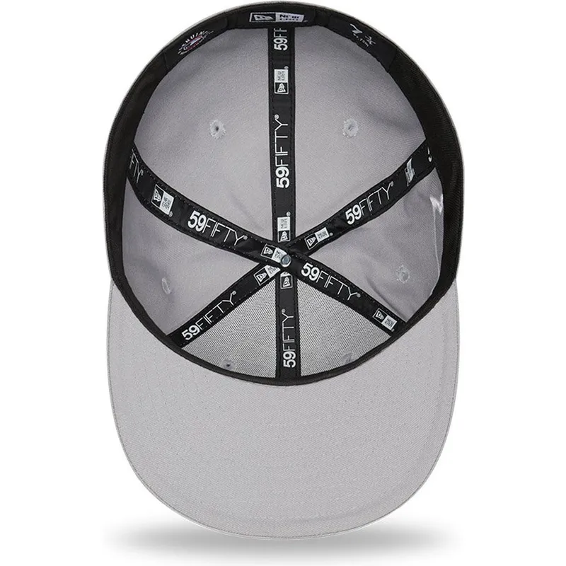 czapki-plana-szary-dopasowany-59fifty-parche-lateral-world-series-new-york-yankees-mlb-new-era
