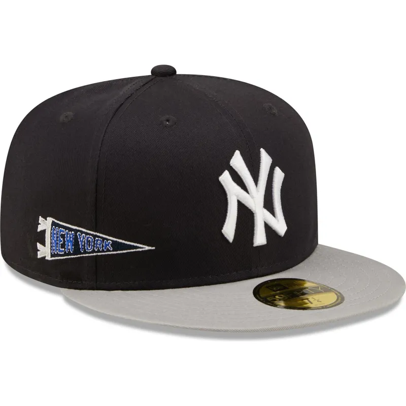 granatowo-szara-dopasowana-czapka-z-daszkiem-59fifty-team-city-patch-new-york-yankees-mlb-new-era