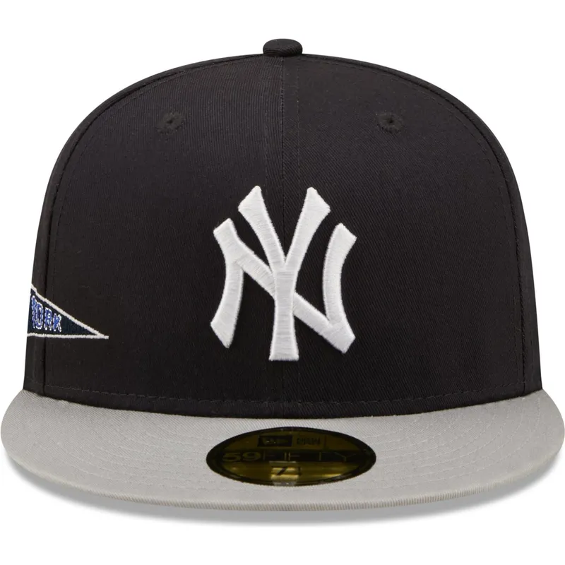 granatowo-szara-dopasowana-czapka-z-daszkiem-59fifty-team-city-patch-new-york-yankees-mlb-new-era