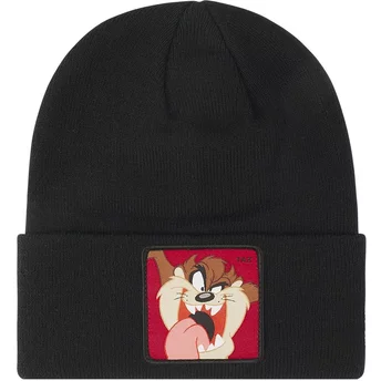 Czarny czapka diabeł z Tasmanii BON TAZ1 Looney Tunes od Capslab