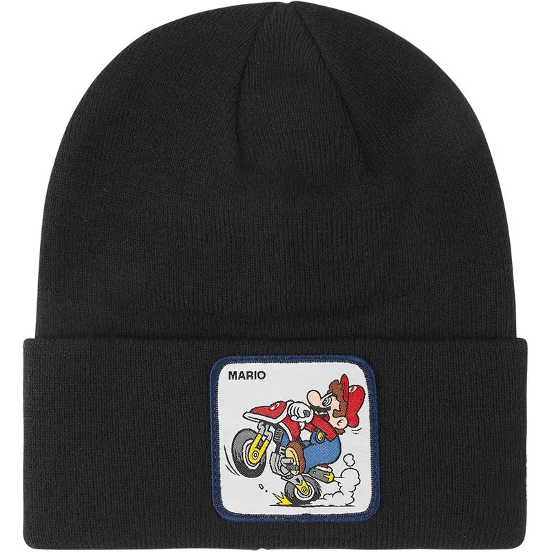 czapki-czarny-mario-super-mario-bros-capslab czapki-czarny-mario-super-mario-bros-capslab
