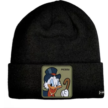 Czarny czapka Wujka Sknerusa BON SCR1 Disney od Capslab