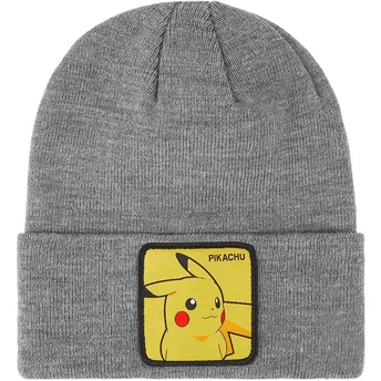 Szary czapka Pikachu BON PIK2 Pokémon od Capslab