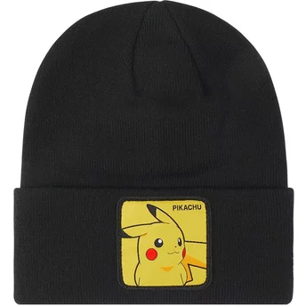 Czarny czapka Pikachu BON PIK1 Pokémon od Capslab