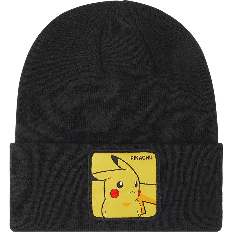 czapki-czarny-pikachu-pokemon-capslab czapki-czarny-pikachu-pokemon-capslab