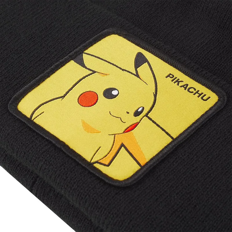 czapki-czarny-pikachu-pokemon-capslab czapki-czarny-pikachu-pokemon-capslab
