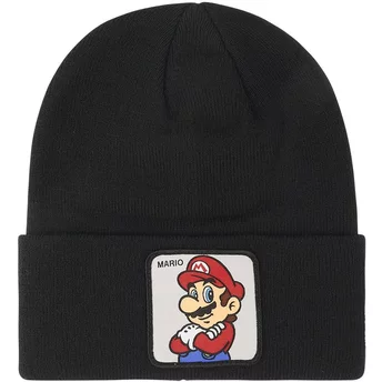 Czarny czapka Mario BON MAR1 Super Mario Bros. od Capslab
