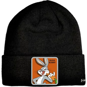 Czarny czapka Bugs Bunny BON BUN1 Looney Tunes od Capslab