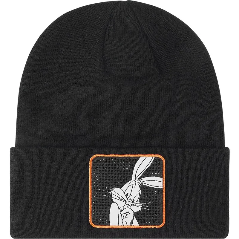 czapki-czarny-bugs-bunny-looney-tunes-capslab