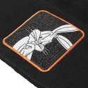 czapki-czarny-bugs-bunny-looney-tunes-capslab