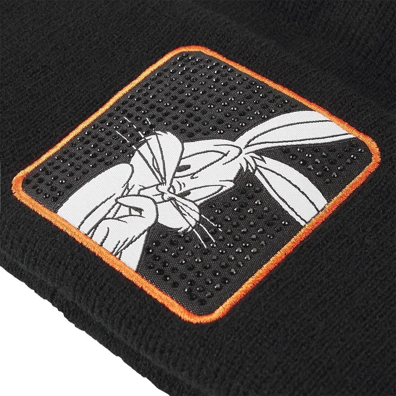 czapki-czarny-bugs-bunny-looney-tunes-capslab