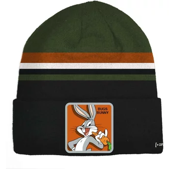 Czarna, brązowa i zielona czapka Bugs Bunny BON BUN3 Looney Tunes od Capslab