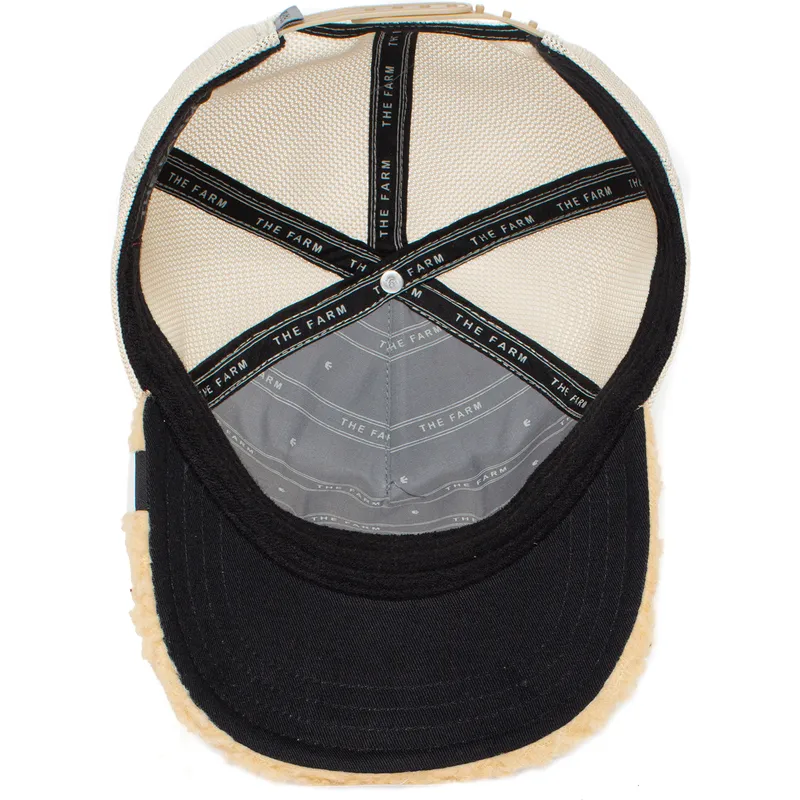 czapki-curva-bezowy-snapback-de-borreguillo-oso-peluche-teddy-first-best-friend-the-farm-the-farm-de-goorin-bros