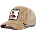 czapki-curva-brazowy-snapback-de-borreguillo-caballo-peluche-horse-play-the-farm-the-farm-de-goorin-bros