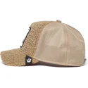 czapki-curva-brazowy-snapback-de-borreguillo-caballo-peluche-horse-play-the-farm-the-farm-de-goorin-bros