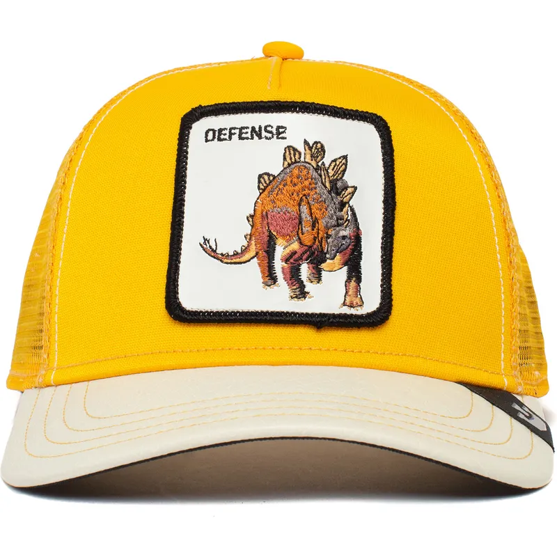 czapki-curva-zolty-snapback-the-farm-de-goorin-bros