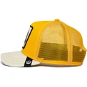 czapka-trucker-zolto-biala-z-dinozaurem-stegosaurus-defense-roofed-lizard-the-farm-od-goorin-bros