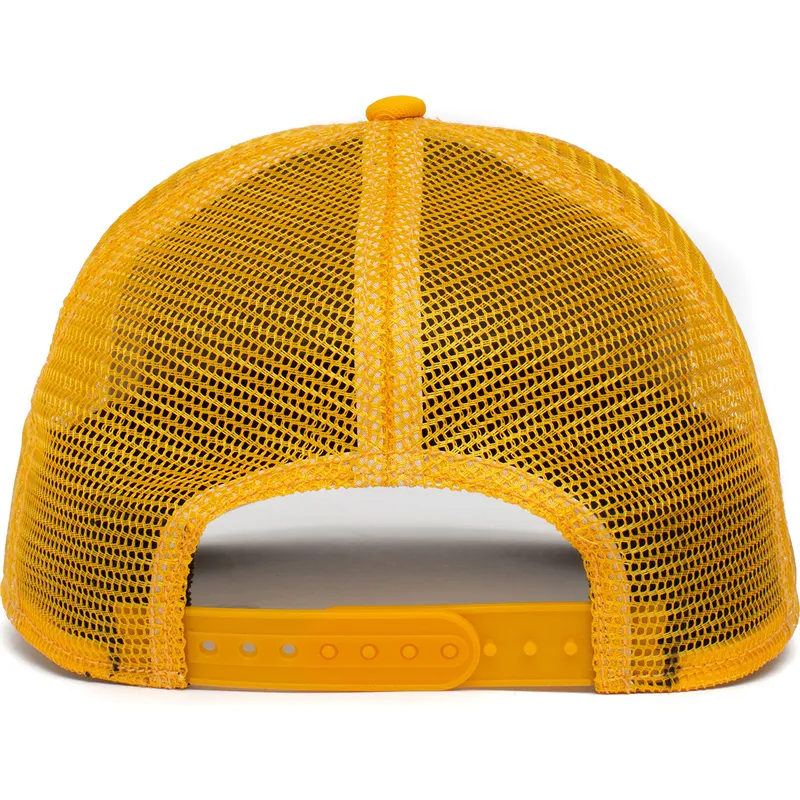 czapki-curva-zolty-snapback-the-farm-de-goorin-bros