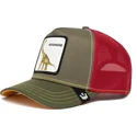 czapki-curva-zielony-snapback-the-farm-de-goorin-bros