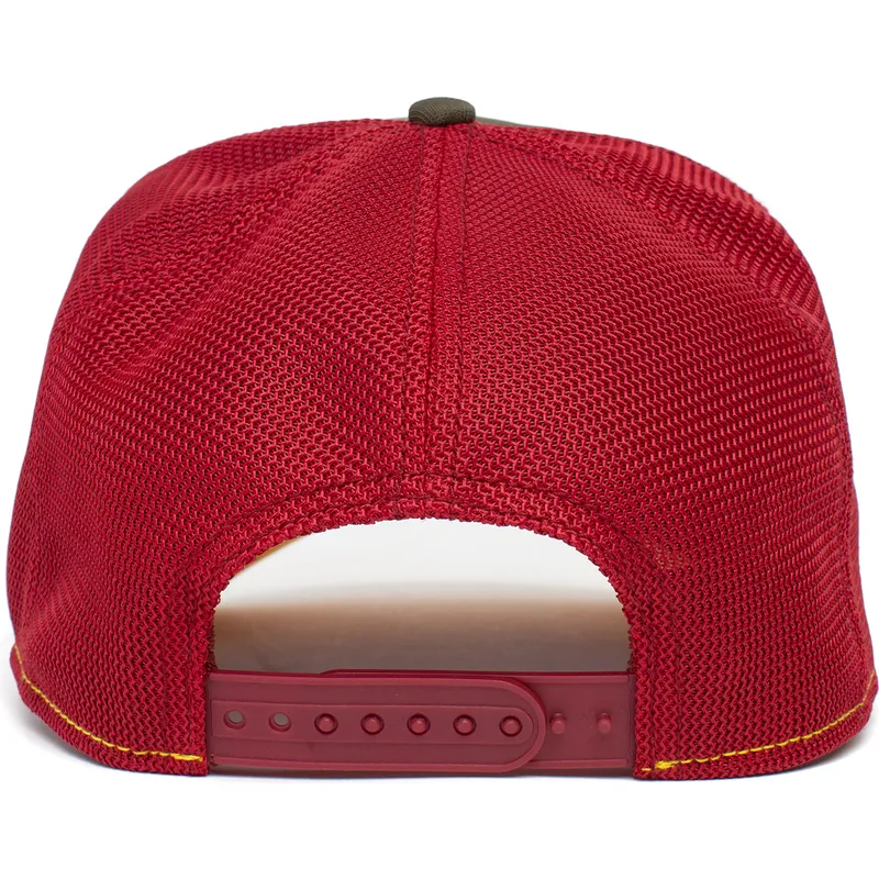 czapki-curva-zielony-snapback-the-farm-de-goorin-bros