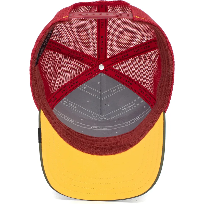 czapki-curva-zielony-snapback-the-farm-de-goorin-bros