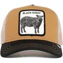 czapki-curva-brazowy-snapback-the-farm-de-goorin-bros