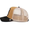 czapki-curva-brazowy-snapback-the-farm-de-goorin-bros