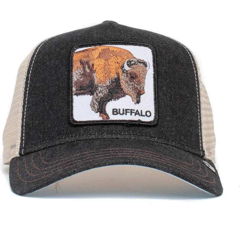 czapka-trucker-czarno-biala-bawol-the-buffalo-the-farm-goorin-bros