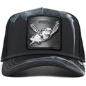 czapki-curva-czarny-snapback-the-farm-de-goorin-bros