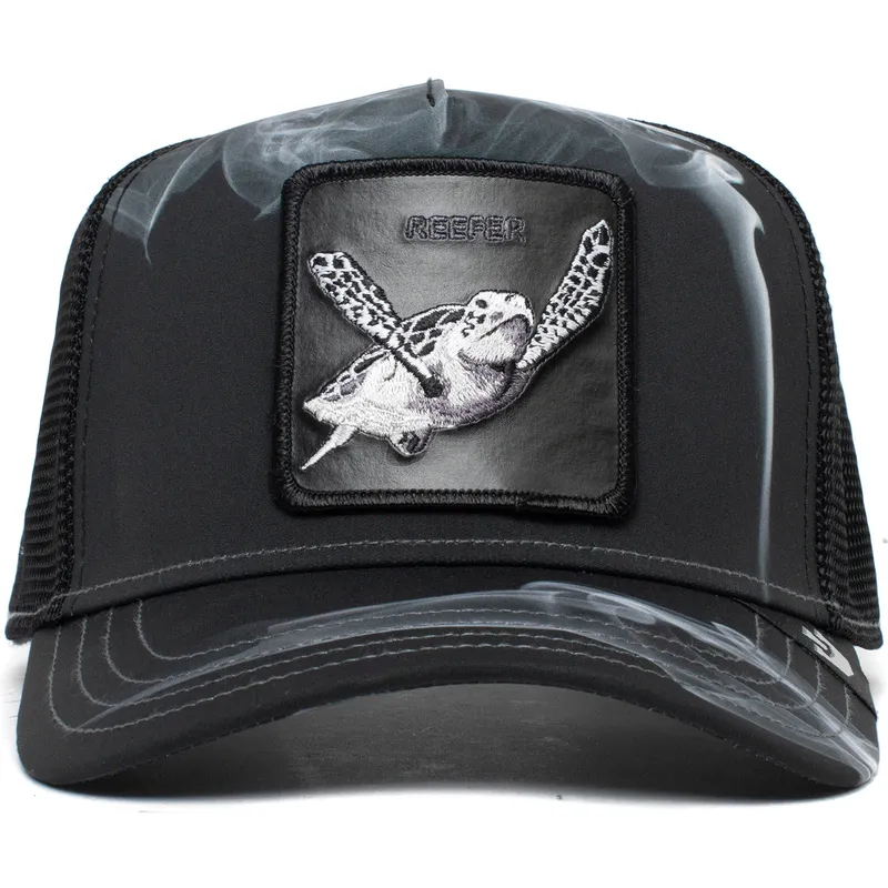 czapki-curva-czarny-snapback-the-farm-de-goorin-bros