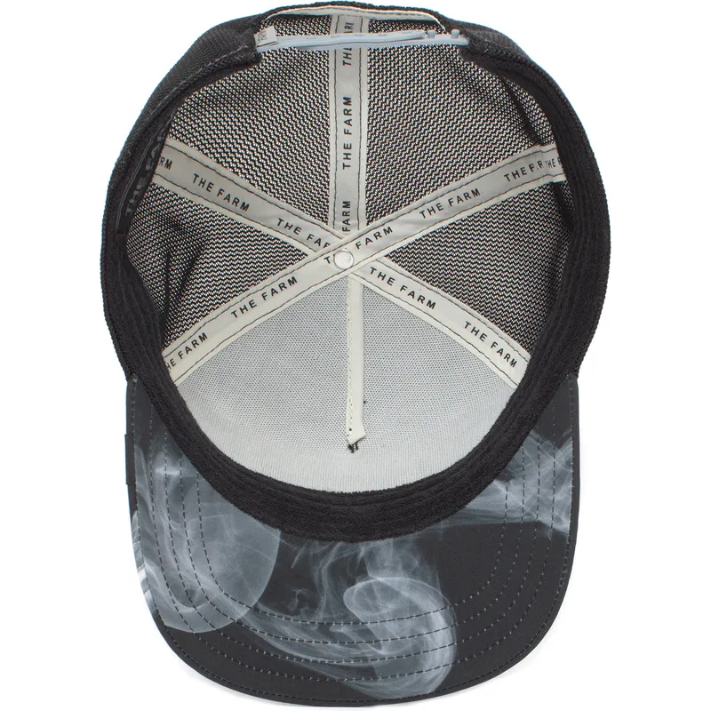 czapki-curva-czarny-snapback-the-farm-de-goorin-bros