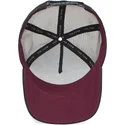 czapki-curva-czerwony-snapback-the-farm-de-goorin-bros