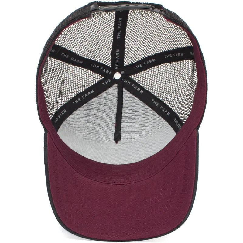 czapki-curva-czerwony-snapback-the-farm-de-goorin-bros czapki-curva-czerwony-snapback-the-farm-de-goorin-bros