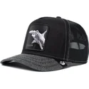 czapki-curva-czarny-snapback-the-farm-de-goorin-bros