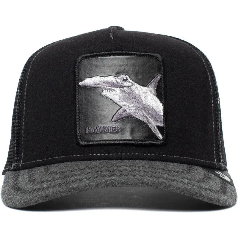czapki-curva-czarny-snapback-the-farm-de-goorin-bros