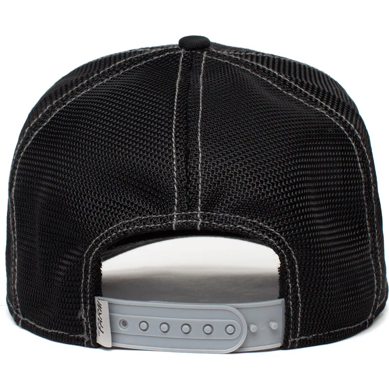 czapki-curva-czarny-snapback-the-farm-de-goorin-bros